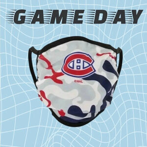 $7 Add-On 🆕Montreal Canadiens Face Covering